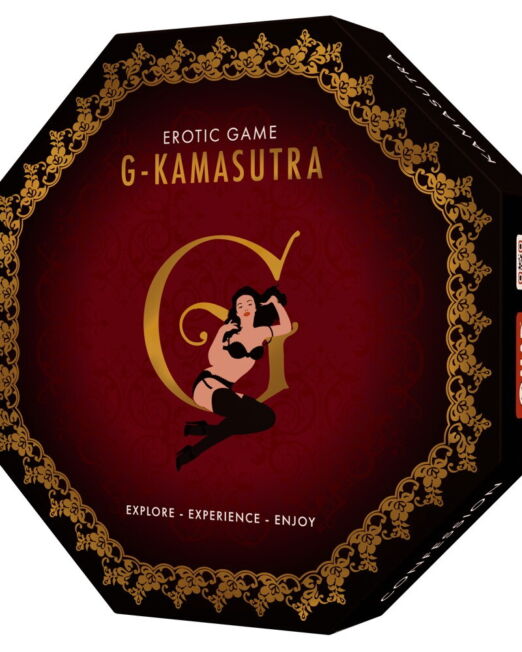 G-KAMASUTRA EROTISCH BORDSPEL KOPPEL SEX GAME