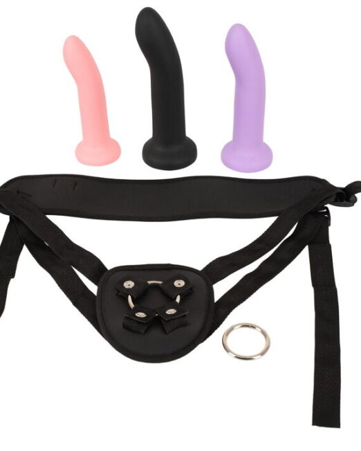 strap-on-harnas-set-met-3-flexi-siliconen-dildos-kopen