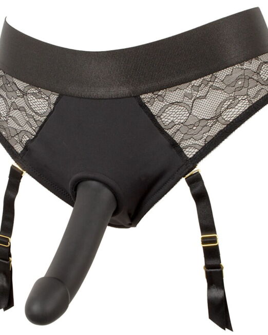strap-on-slipje-met-jarretels-en-siliconen-dildo-kopen