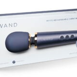 LE WAND PETITE NAVY OPLAADBARE VIBRO MASSAGER