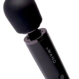 LE WAND POWERFUL PLUGIN VIBRO MASSAGE WAND BLACK