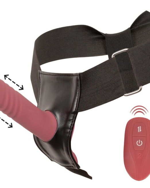strap-on-harnas-set-met-stoot-vibrator-op-afstand-kopen