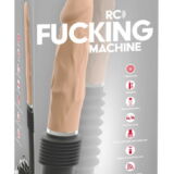 FUCK MACHINE RC STOOT STAAF VIBRATOR OP ZUIGVOET