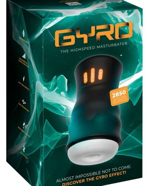GYRO ENORM KRACHTIG HIGHSPEED MULTI MASTURBATOR