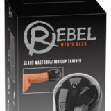 REBEL VIBRO EIKEL MASTURBATOR CUP TRAINER MET LED