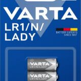VARTA KRACHTIGE ALKALINE BATTERIJ LR1 N LADY 2 STUKS