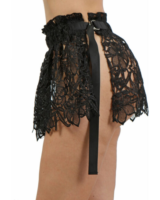 luxueus-zwart-geborduurd-kant-minirok-met-split-kopen