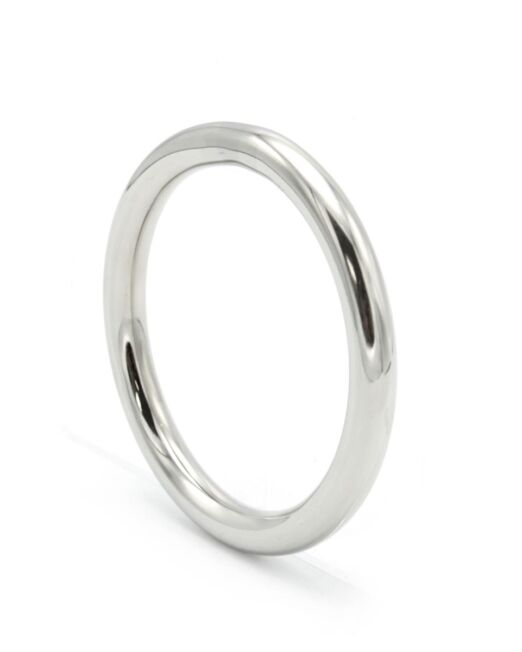 ERECTIE VERSTERKENDE RVS METALEN COCKRING 60 MM