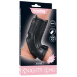 LOVETOY KNIGHTS RING RIDGE VIBRO PENIS BAL SLEEVE