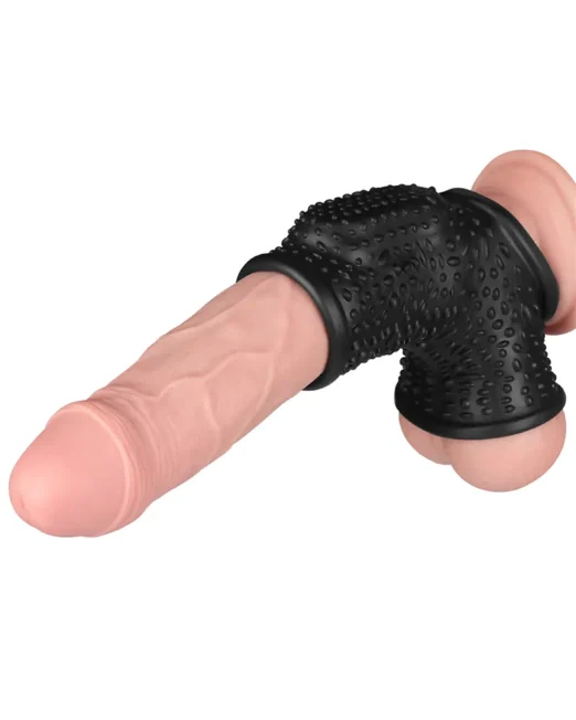 lovetoy-knights-ring-drip-vibro-penis-sleeve-zwart-kopen