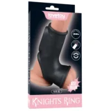 LOVETOY KNIGHTS RING SILK VIBRO PENIS EN BAL SLEEVE
