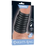 LOVETOY KNIGHTS RING WAVE VIBRO PENIS SLEEVE