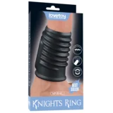 LOVETOY KNIGHTS RING VIBRO PENIS SLEEVE MET STIMU