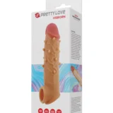 PRETTY LOVE ERECTIE ONDERSTEUNENDE PENIS SLEEVE