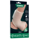 LOVETOY KNIGHTS RING SILK VIBRERENDE PENIS SLEEVE