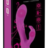 JAVIDA G SPOT RABBIT VIBRATOR MET TIKKENDE IMPULSEN