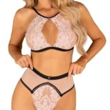 OBSESSIVE LILINES LINGERIE SETJE IN BOUDOIR STIJL