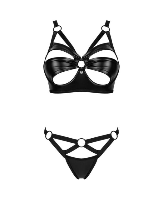 obsessive-armares-uitdagend-wetlook-strap-setje-kopen