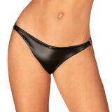 OBSESSIVE VIRANES TRENDY WETLOOK SLIP MET RINGEN