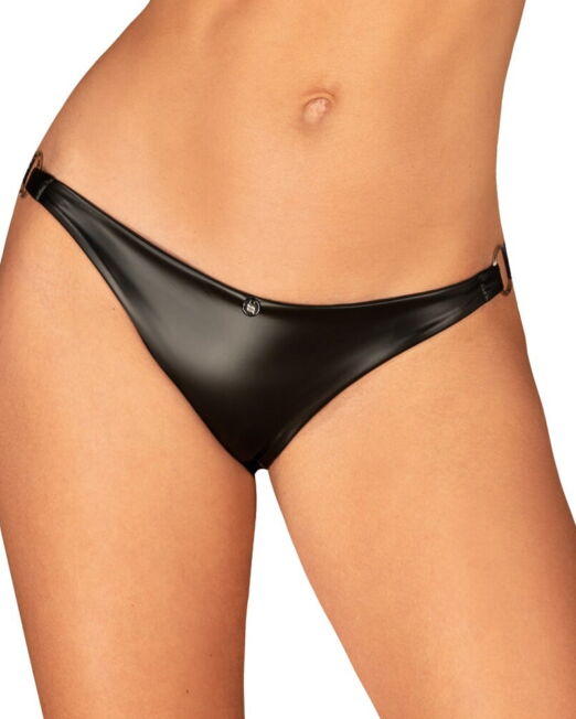 OBSESSIVE VIRANES TRENDY WETLOOK SLIP MET RINGEN