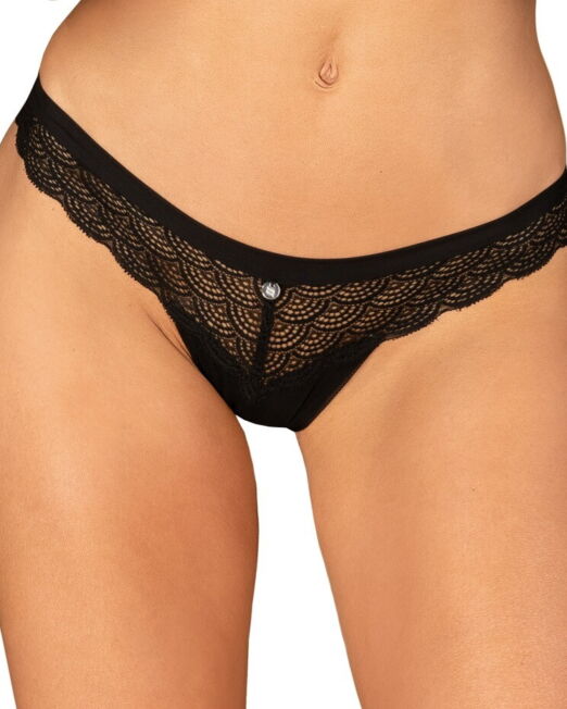 OBSESSIVE CHEMERIS SEXY SLIPJE MET DESIGN KANT