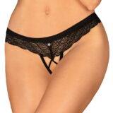 OBSESSIVE CHEMERIS SPANNEND SLIPJE MET OPEN KRUIS