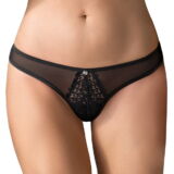 OBSESSIVE DONARELLA SEXY DOORSCHIJNEND SLIPJE