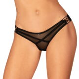 OBSESSIVE ROXELIA SEXY SLIPJE IN STRAP HARNAS STIJL