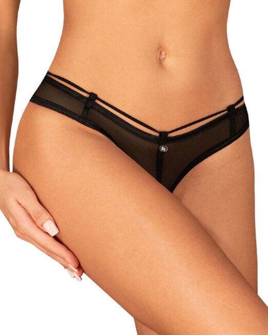 OBSESSIVE ROXELIA OPEN KRUIS SLIPJE IN HARNAS STIJL