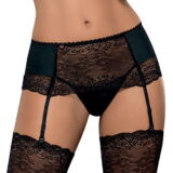 OBSESSIVE MIAMOR BREDE JARRETELGORDEL MET STRING