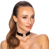 COTTELLI CHOKER HALS COLLAR MET METALEN HART