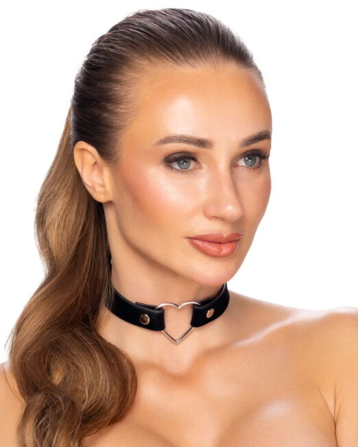 COTTELLI CHOKER HALS COLLAR MET METALEN HART