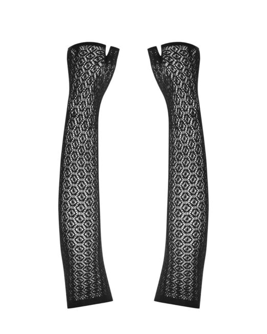 OBSESSIVE VINGERLOZE HANDSCHOENEN MET DUIM