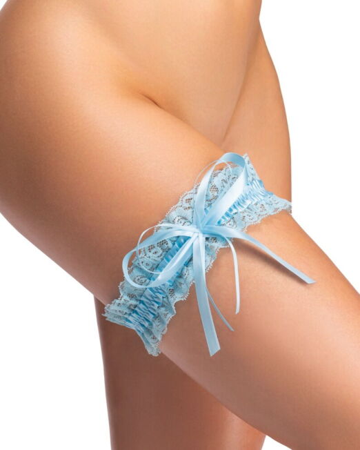 COTTELLI SOMETHING BLUE BLAUW KANTEN KOUSENBAND