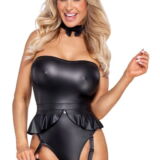 COTTELLI COMPLETE OUTFIT PLAYBOY BUNNY KOSTUUM