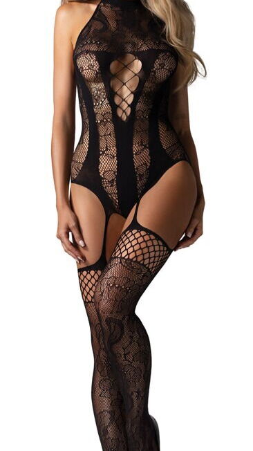 OBSESSIVE PRACHTIG ONTWORPEN CORSAGE CATSUIT