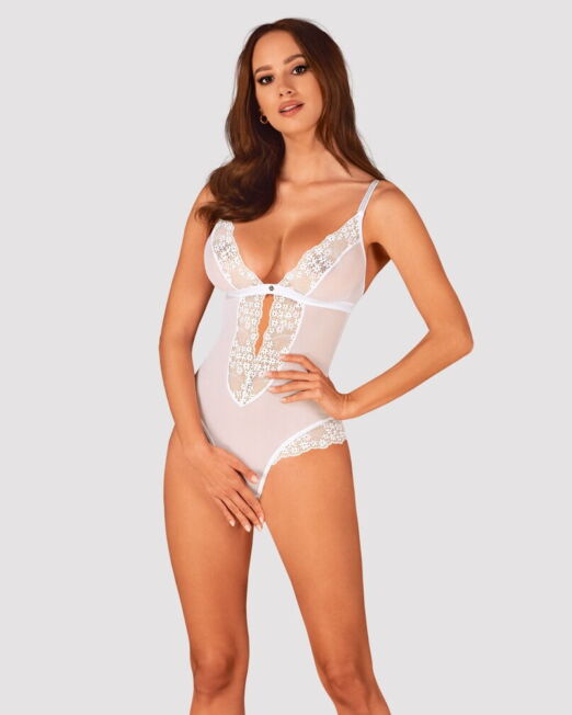 OBSESSIVE HEAVENLLY STOUTE KRUISLOZE WITTE BODY