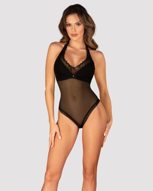 OBSESSIVE MEDILLA TRANSPARANTE BH STRING BODY