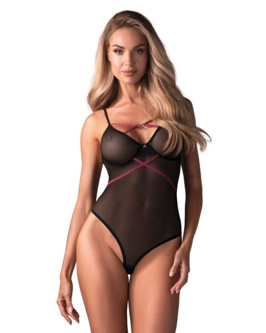 OBSESSIVE NOVENES SEXY TRANSPARANTE STRINGBODY