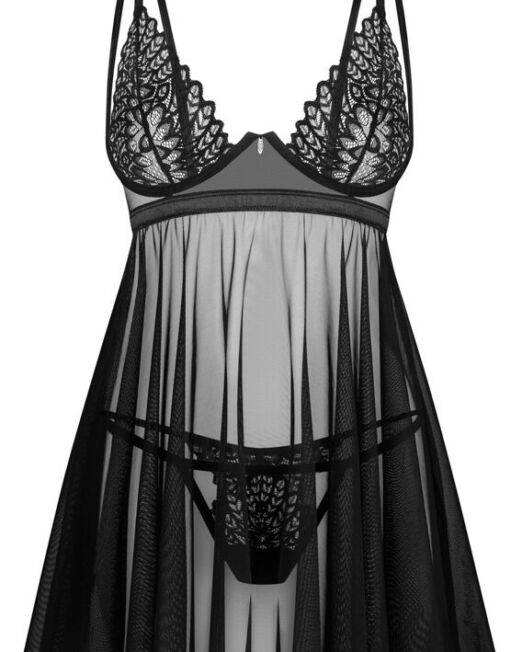 obsessive-donarella-babydoll-jurkje-met-choker-kopen