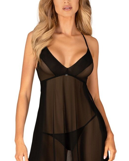 OBSESSIVE LATINESA LUXE DOORSCHIJNENDE BABYDOLL