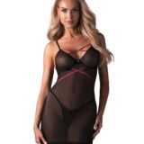 OBSESSIVE NOVENES DOORKIJK LINGERIE JURK EN STRING