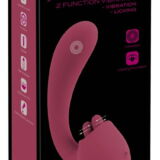 JAVIDA OPLAADBARE G SPOT VIBRATOR MET LIK FUNCTIE