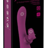 JAVIDA G SPOT VIBRATOR MET FLEXIBELE CLIT STIMULATOR