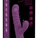 JAVIDA STOOT VIBRATOR MET TIKKENDE CLIT STIMULATOR