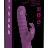 JAVIDA CLITORIS RABBIT VIBRATOR MET STOOT FUNCTIE