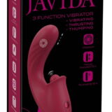 JAVIDA G SPOT STOOT VIBE MET TIKKENDE CLIT FUNCTIE