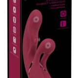 JAVIDA KLOPPENDE VIBRATOR MET CLIT BULLET STIMULATIE