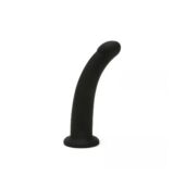 GEBOGEN SILICONEN DILDO VOOR EXTRA STIMULATIE
