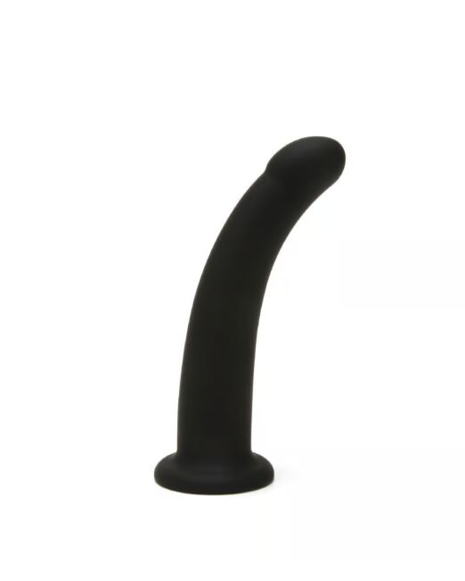 GEBOGEN SILICONEN DILDO VOOR EXTRA STIMULATIE